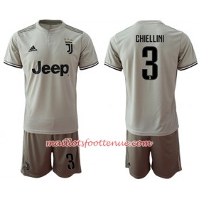 Maillot/Tenue Juventus Chiellini 3 Enfant Exterieur 2018/2019